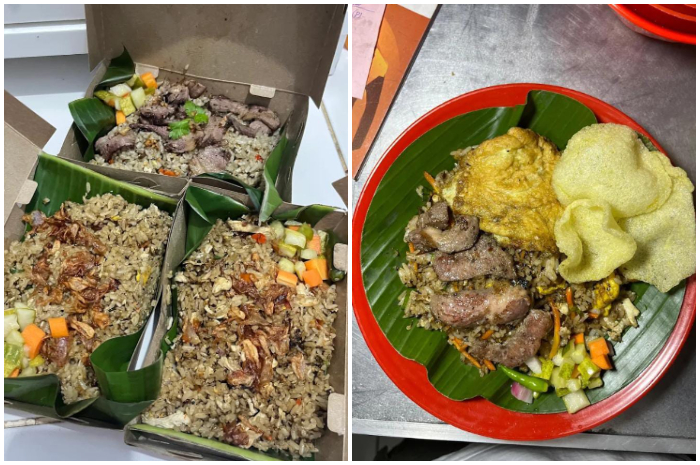 Menu di Nasi Goreng Sukur Cabang Keradenan Bogor.