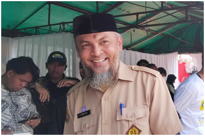 Kepala Dinas Ketahanan pangan, Teuku Mulya saat diminta keterangan.