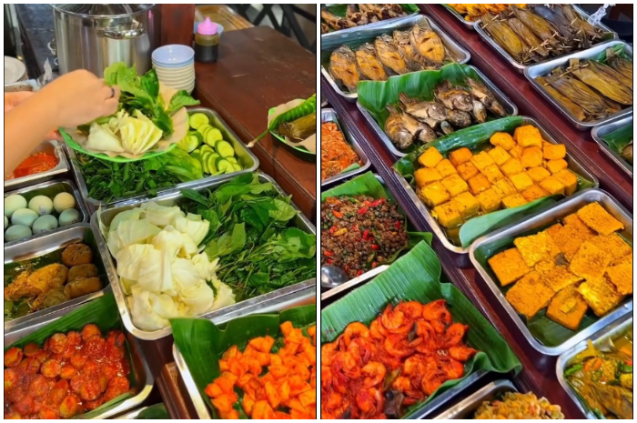 Menu di Alam Segar Prasmanan Sunda di Jl. Mayjen H.R. Edi Sukma, Cimande Hilir, Caringin, Bogor