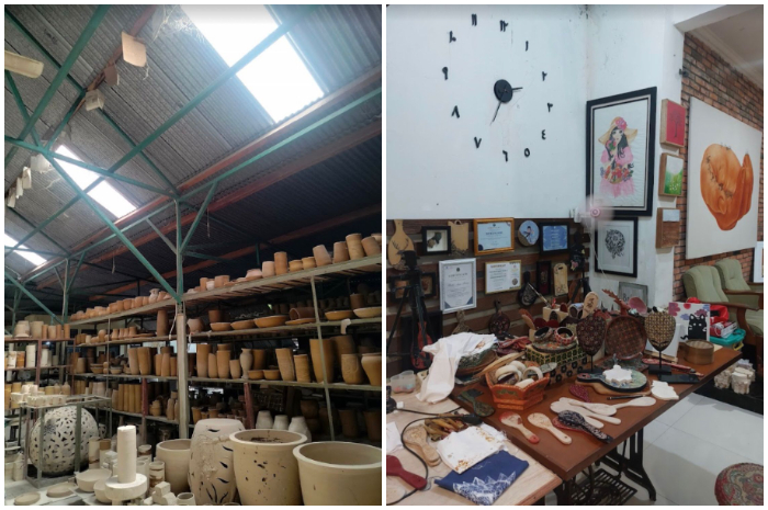 Imah Keramik, tempat wisata edukasi  di Jalan Pembangunan, Kedunghalang, Kota Bogor.
