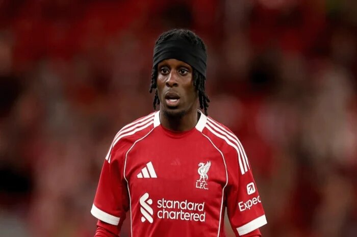 Jeremie Frimpong dipastikan menepi hingga pertengahan September.