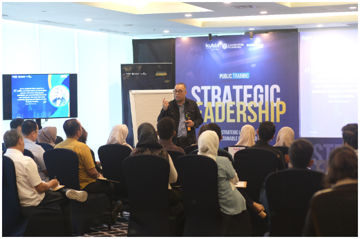 Kegiatan&nbsp;Public Training Strategic Leadership yang digelar&nbsp;Kubik Leadership, di Hotel Aston Priority Simatupang, Jakarta.