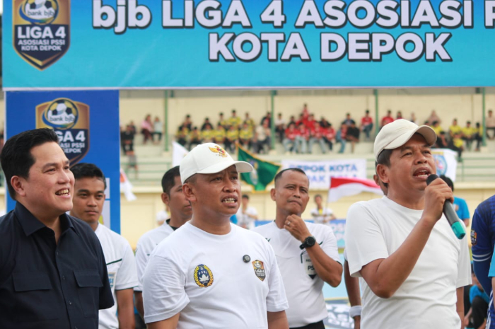 Liga 4 di Kota Depok dimulai pada 23 Agustus 2025.