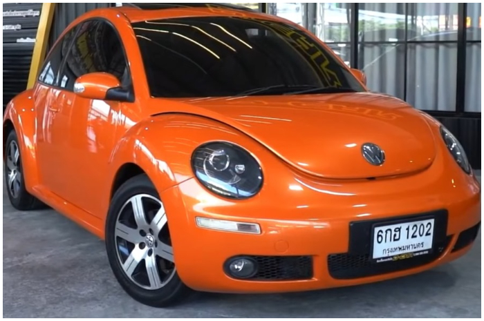 Volkswagen New Beetle, salah satu mobil sport kompak