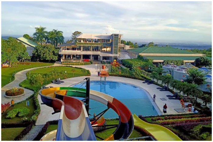 Suasana di The Highland Park Resort-Hotel Bogor