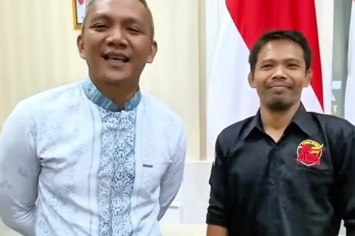 Wakil Wali Kota Bogor bersama Suwardi