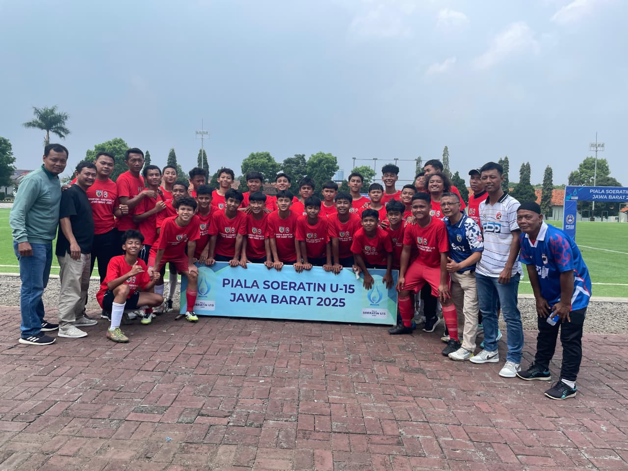 Citeureup Raya FC U-15 juara Piala Soeratin U-15 Jawa Barat 2025.