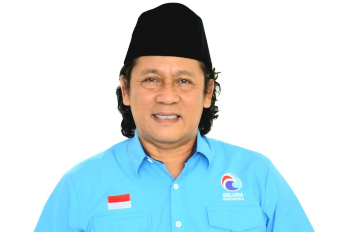 Ketua DPD Partai Gelora Indonesia Kota Bogor, Dadan Suhendar.