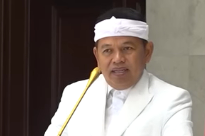 Gubernur Jawa Barat Dedi Mulyadi saat hadir dalam sebuah acara beberapa waktu lalu.