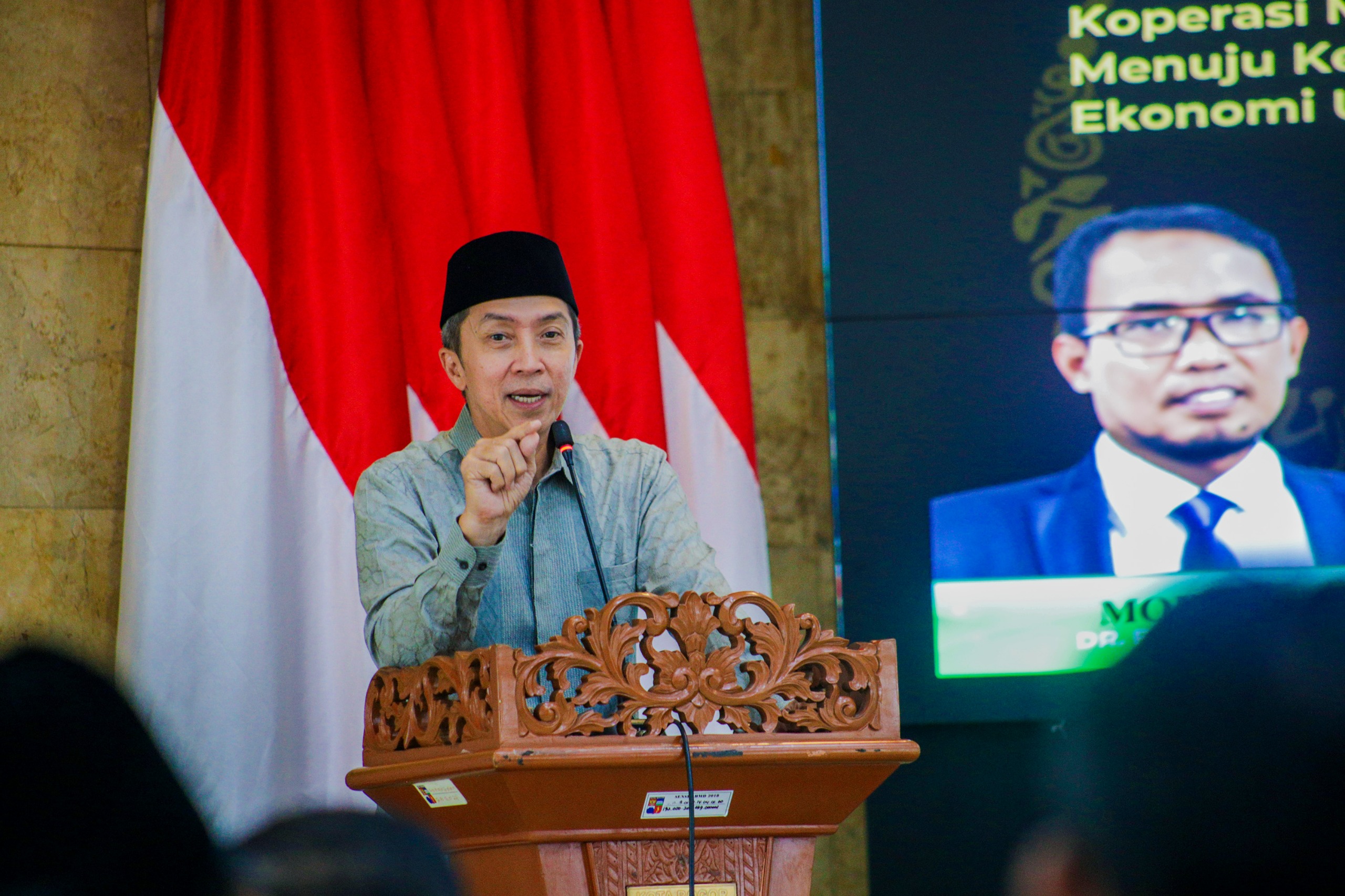 Wali Kota Bogor, Dedie A. Rachim.
