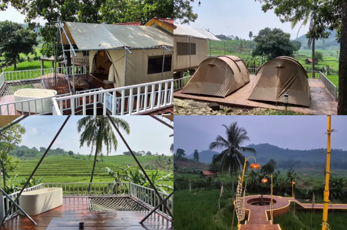 Nulam Campsite, glamping di Bogor