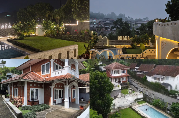 Villa Chara di Cisarua, Bogor