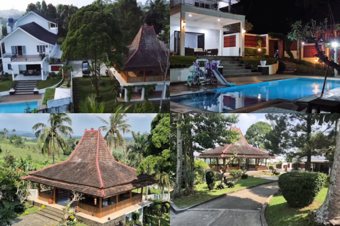 Villa Pendopo Tentrem di Sukabumi