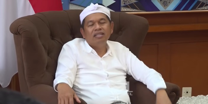 Gubernur Jawa Barat Dedi Mulyadi mengklaim tidak pernah ada larangan soal piknik