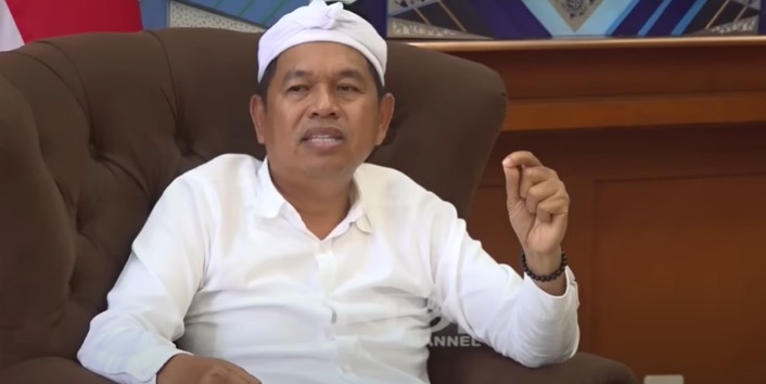 Gubernur Jawa Barat Dedi Mulyadi menyebutkan tidak pernah pergi ke luar negeri