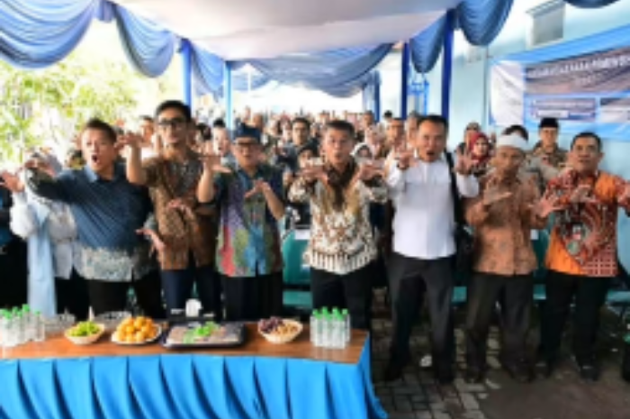 Wagub Erwan Resmikan SPPG di Cibiru