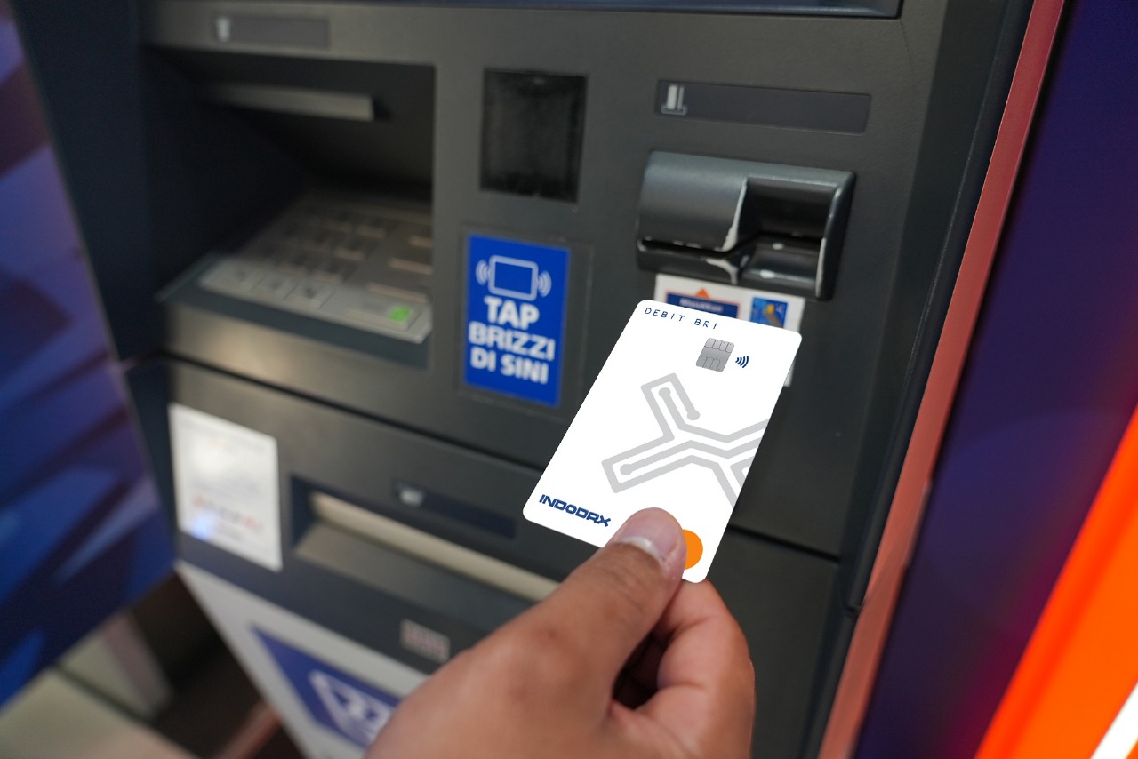 BRI Luncurkan Kartu Debit Co-Branding BRI X INDODAX.