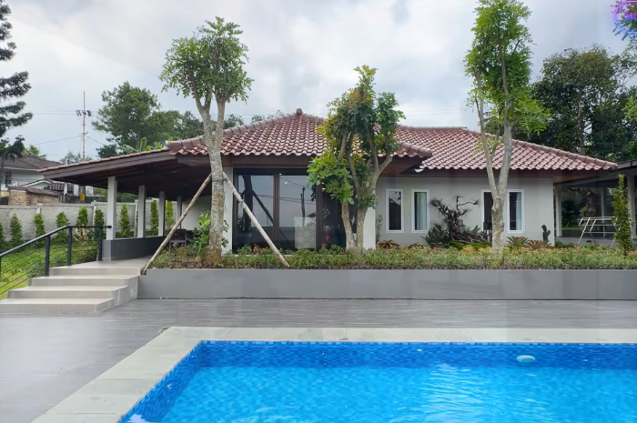 Indo Villa 1 di Puncak Bogor