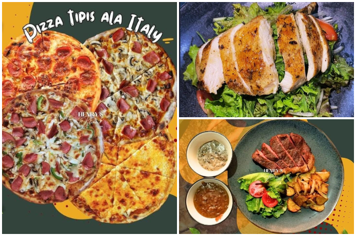 Pizza autentik dan steak kelas dunia di tengah perumahan? Cuma di Henry&rsquo;s Kitchen, hidden gem Bogor yang wajib kamu cobain.