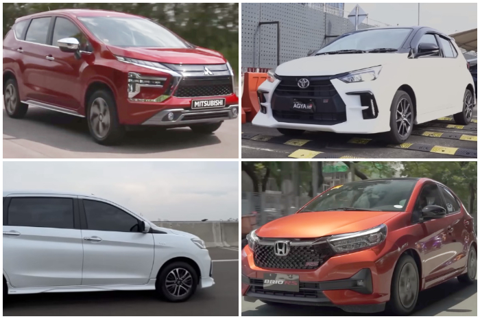 Deretan mobil irit BBM yang bisa jadi rekomendasi.