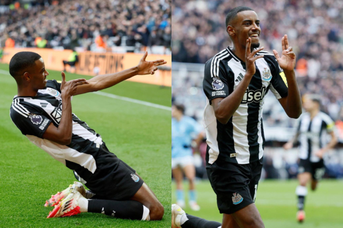Pemain Newcastle United, Alexander Isak.