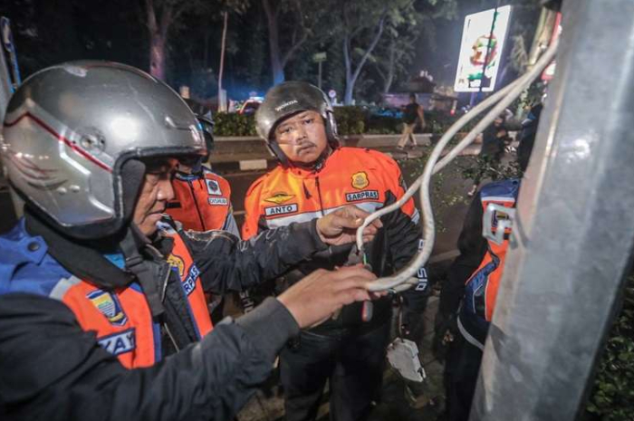 Perbaikan PJU Bandung