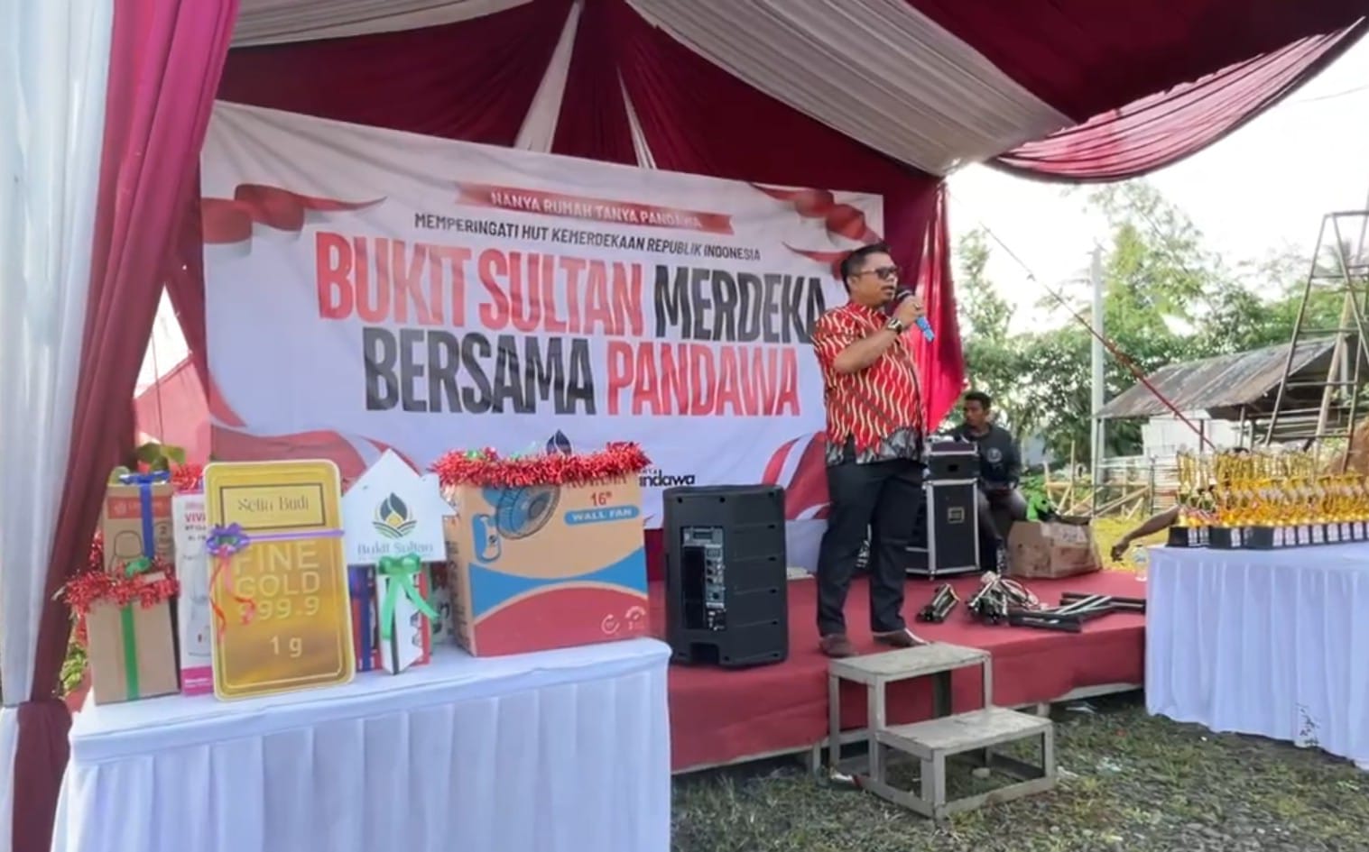 Lomba Mewarnai yang berlangsung di Perumahan Bukit Sultan bersama Pandawa, Minggu 24 Agustus 2025.