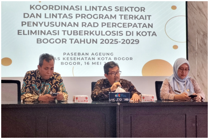 FGD Rencana Aksi Daerah Percepatan Eliminasi TBC periode 2025&ndash;2029.