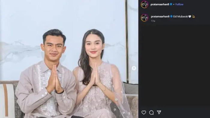 Pratama Arhan dan Azizah Salsha.