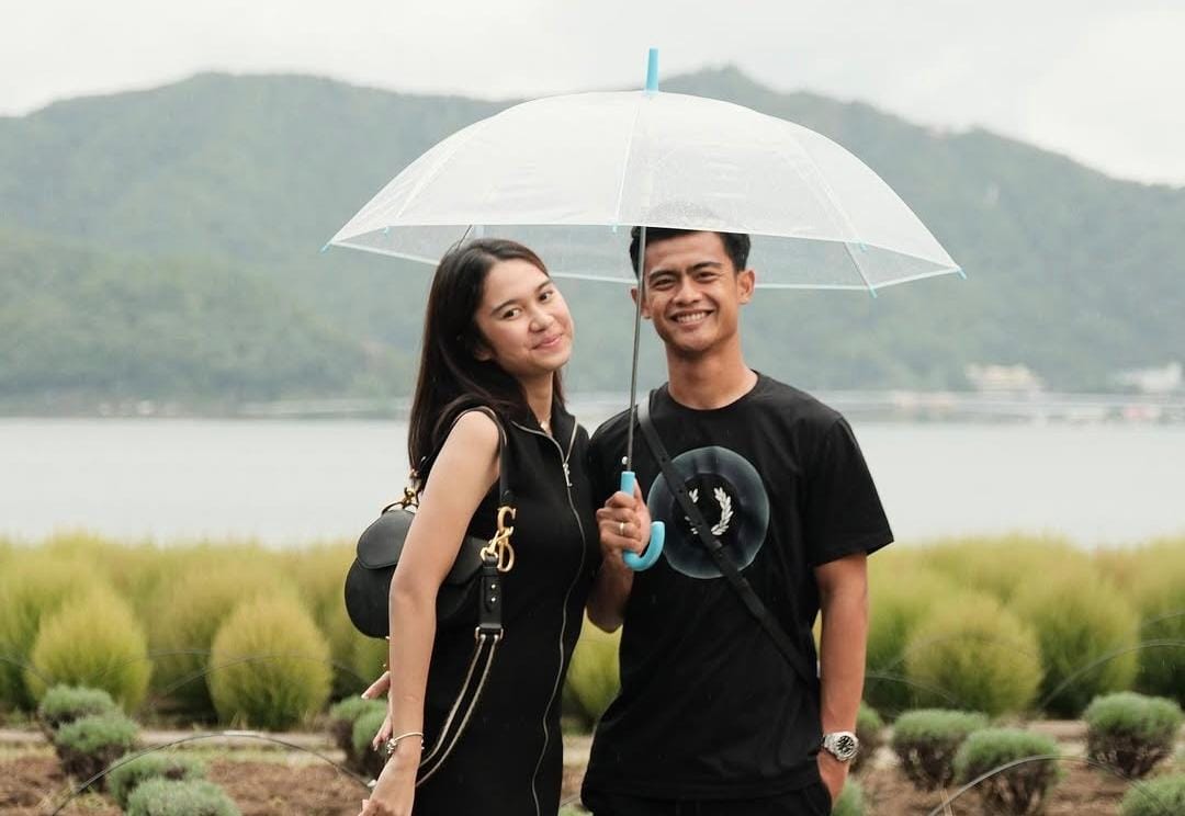 Pratama Arhan dan Azizah Salsha.