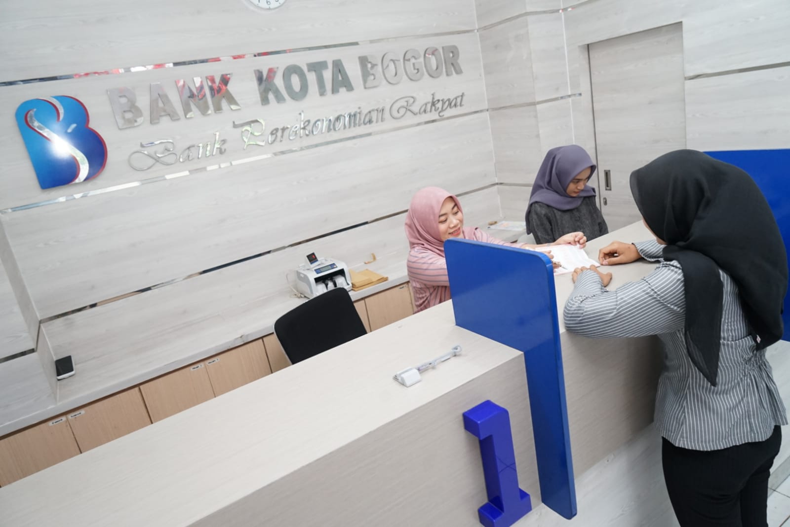Bank Kota Bogor Permudah Akses Modal pedagang  pasar dan  UMKM Melalui Skema Ultra Mikro.