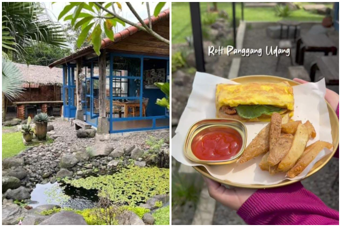 Suasana Bumi Rineh, tempat nongkrong hidden gem yang super luas dan cantik