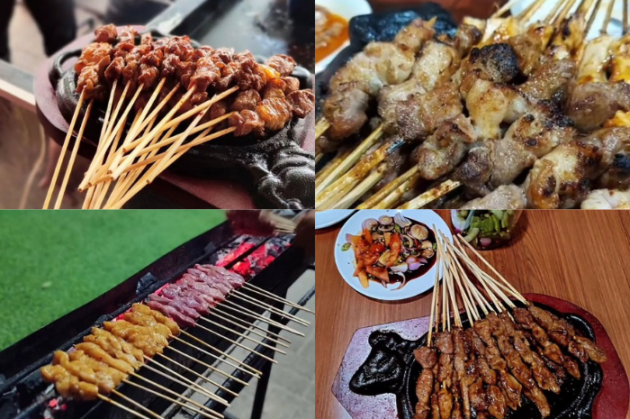 Sate dan Gule Kambing H.M. Harris hadir dengan cita rasa khas, daging empuk, dan penyajian unik di atas hot plate yang membuat kuliner ini selalu diburu pecinta sate.