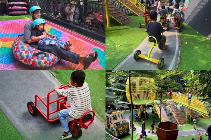 The Nice Garden Serpong menawarkan pengalaman seru untuk keluarga dengan area ramah anak, wahana edukasi, spot foto cantik, hingga pilihan kuliner yang lengkap