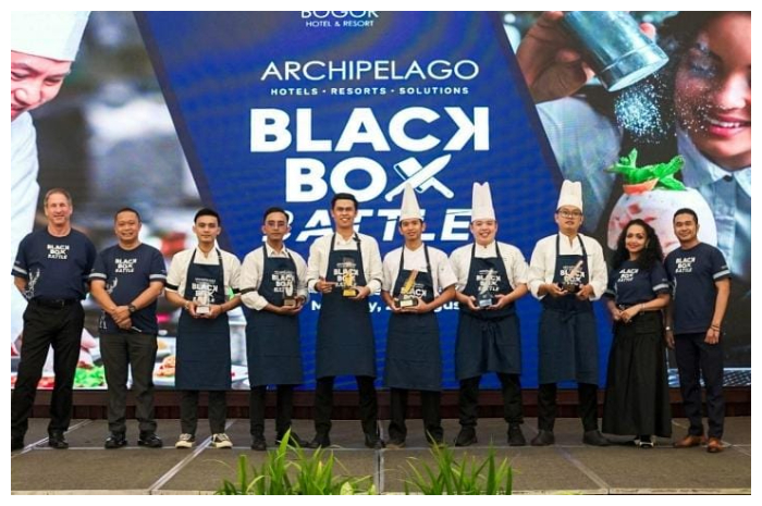 Archipelago&mdash;jaringan manajemen hotel terbesar di Asia Tenggara kembali menghadirkan kompetisi kuliner Black Box Battle di Aston Bogor Hotel & Resort pada 25 Agustus 2025.