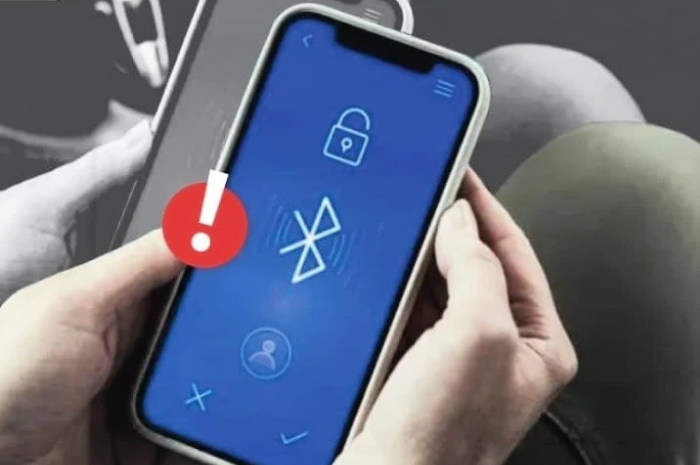 Ilustrasi ancaman blujacking.