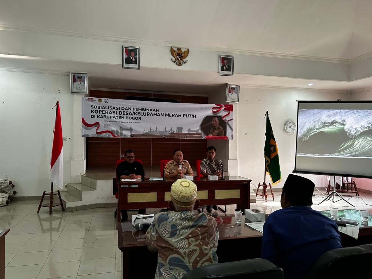 BPJS Ketenagakerjaan saat menggelar sosialisasi dan Pembinaan koperasi merah putih.