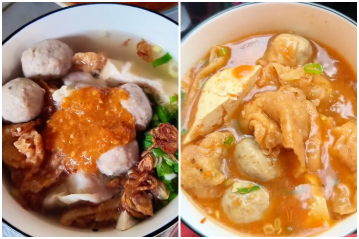 Menu Bakso Malang Ardi yang menggugah selera