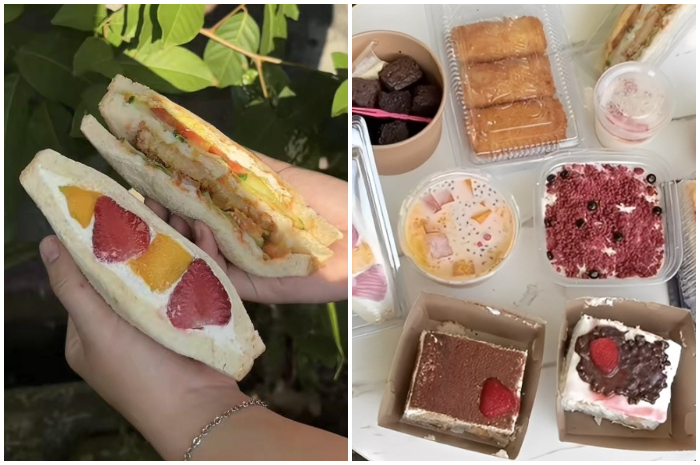 Varian dessert di Dapur Ucy Bogor. Harga mulai Rp5 ribuan aja.