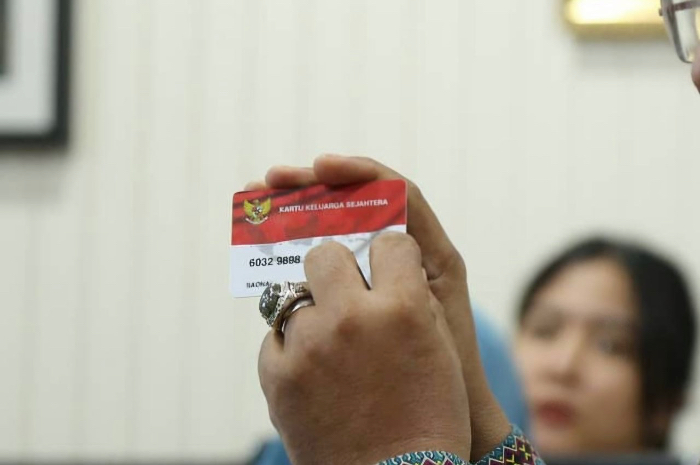 KKS untuk para KPM bansos PKH BPNT.