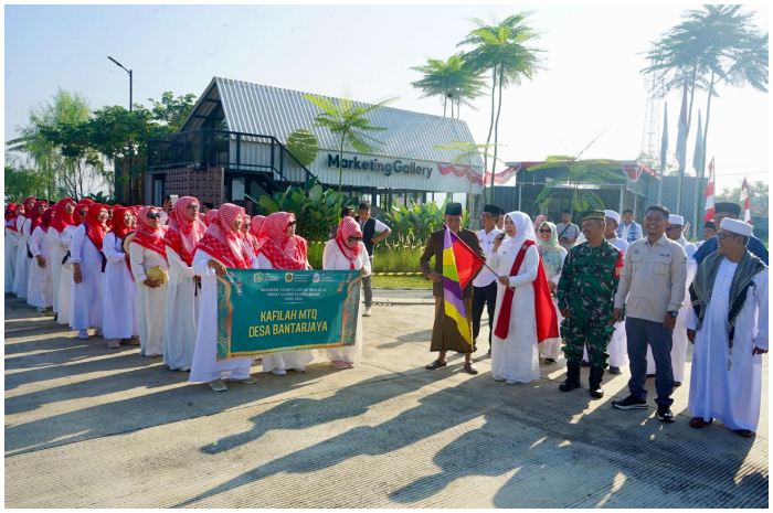 Pelepasan pawai ta