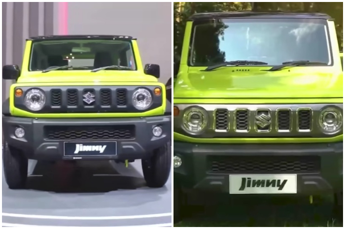Suzuki Jimny yang sempat jadi primadona pasar otomotif di Indonesia.