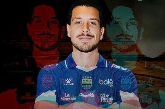 Persib Bandung mengumumkan Thom Haye resmi berseragam Pangeran Biru.