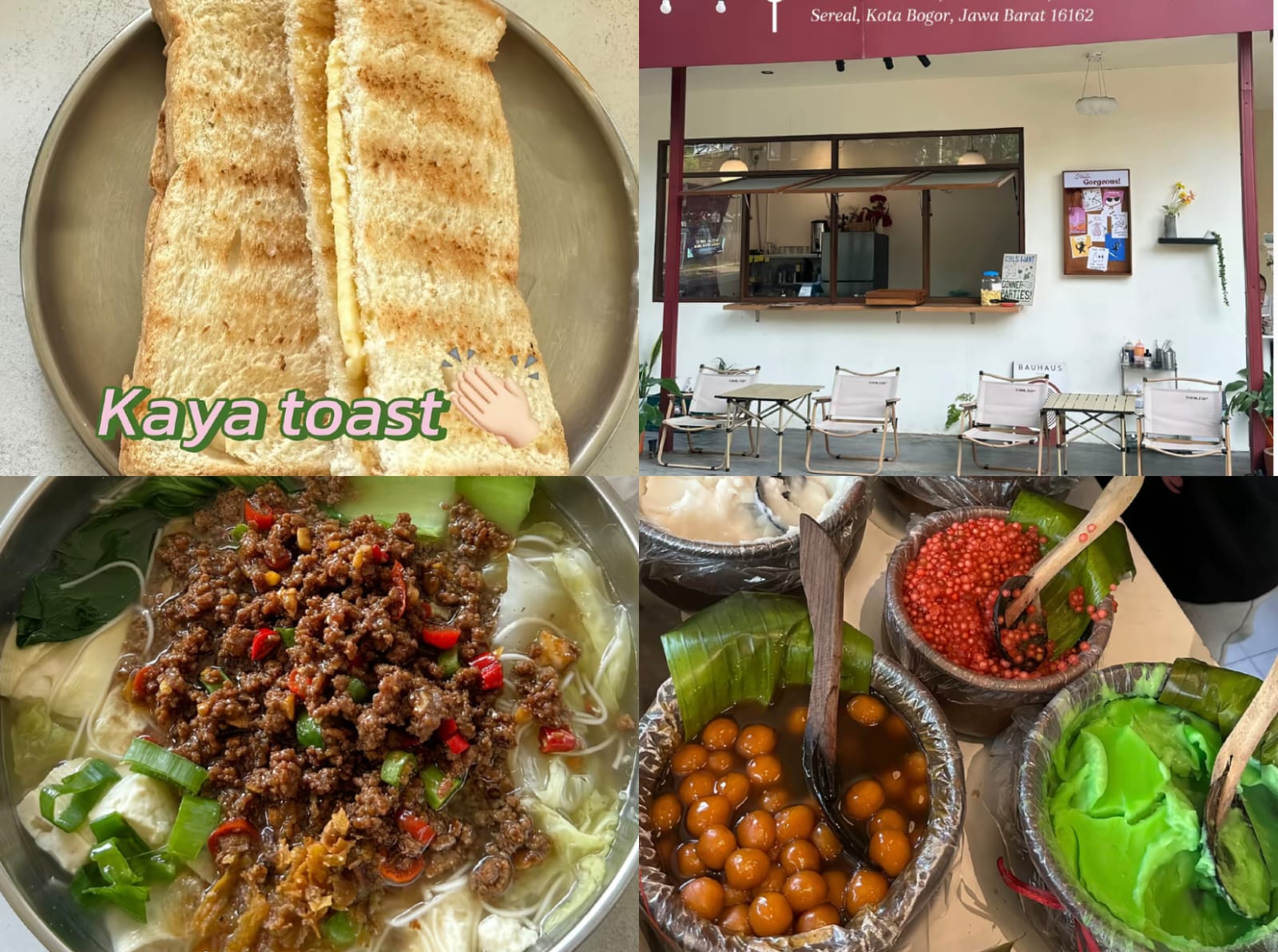 Roemah Nona, tempat sarapan di Bogor yang murah.