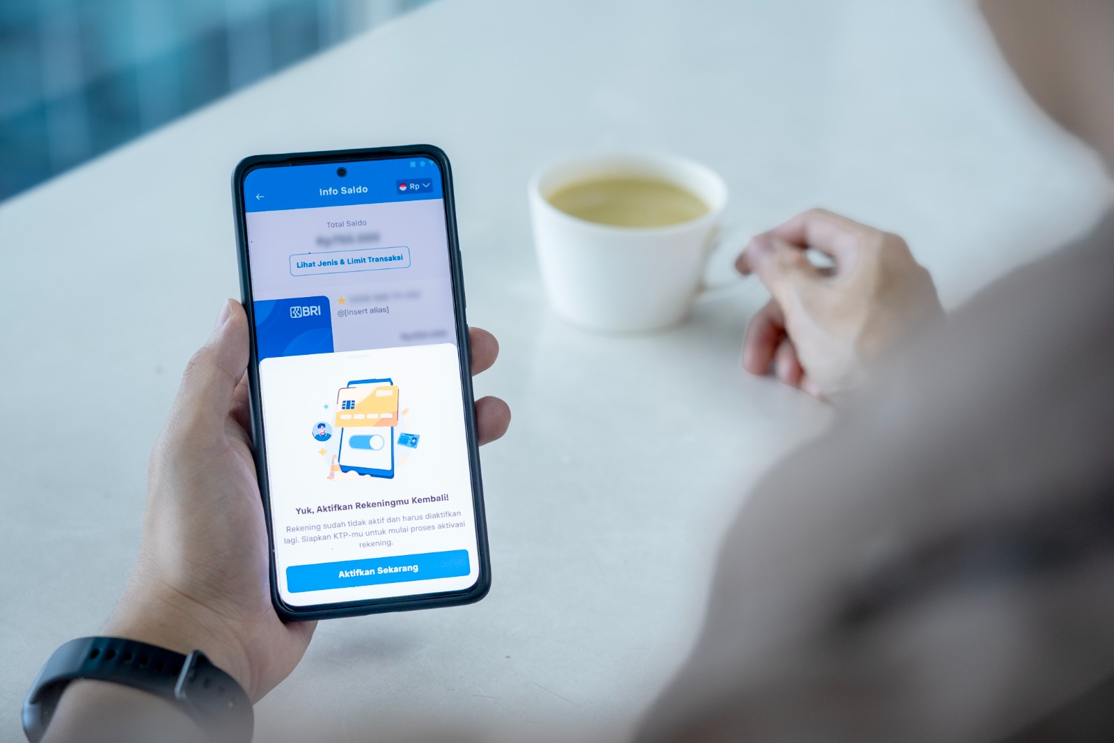 Nasabah BRI bisa aktifkan rekening Dormant Lewat Super Apps BRImo!