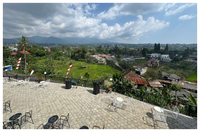 Kopi Nu Sae Puncak, yang terletak di Jl Air terjun Jogjogan Cisarua Puncak, Kabupaten Bogor, Jawa Barat 16750.