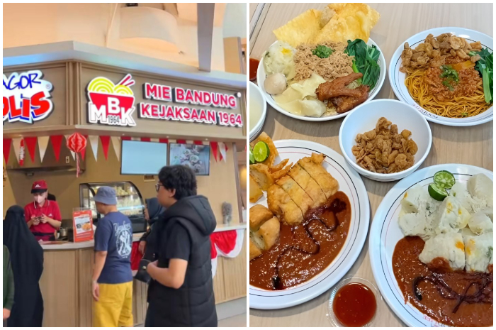 Nikmati Mie legendaris di Mie Bandung Kejaksaan 1964 yang kini ada di Bogor.