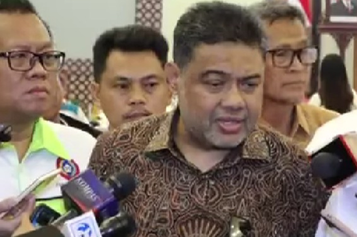 Presiden KSPI yang juga Presiden Partai Buruh, Said Iqbal