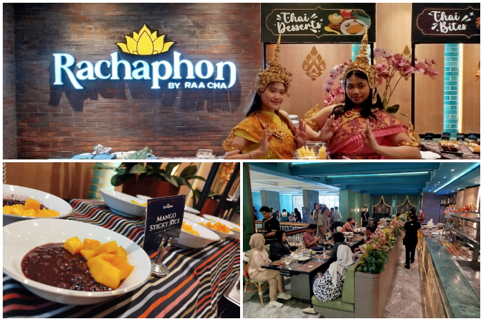 Rachaphon By Raa Cha di Lantai 2 Raa Cha Pajajaran Bogor