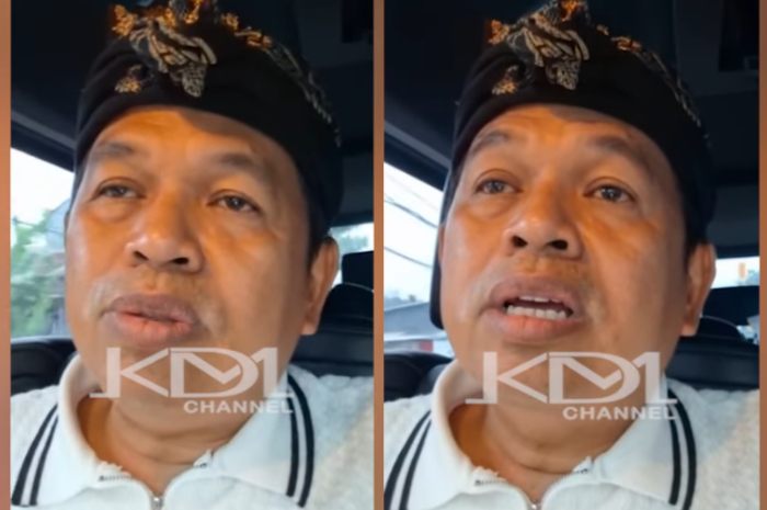 Gubernur Jawa Barat Dedi Mulyadi saat menelpon ibunda dari Affan Kurniawan, driver ojol yang meninggal.